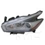 TYC Products 20-9662-00-9 Headlight Assem