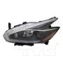 TYC Products 20-9662-80 Headlight Assembly
