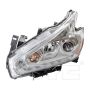 TYC Products 20-9662-90-1 Hdlight Asmbly