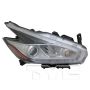 TYC Products 20-9663-00 Headlight Assembly