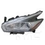TYC Products 20-9664-00 Headlight Assembly