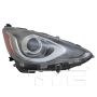 TYC Products 20-9669-00-9 Headlight Assem