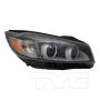 TYC Products 20-9671-90-9 Head Lamp