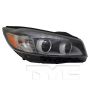 TYC Products 20-9671-90 Headlight Assembly