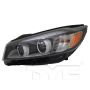 TYC Products 20-9672-00-9 Headlight Assem