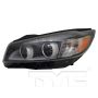 TYC Products 20-9672-90 Headlight Assembly
