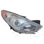 TYC Products 20-9689-00 Head Lamp