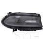 TYC Products 20-9695-80-9 Head Lamp
