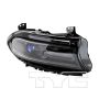 TYC Products 20-9695-90 Headlight Assem