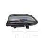 TYC Products 20-9696-00 Headlight Assembly