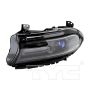 TYC Products 20-9696-90 Headlight Assem