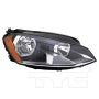 TYC Products 20-9699-00 Head Lamp