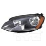 TYC Products 20-9700-00 Headlight Assembly