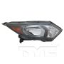 TYC Products 20-9701-00 Headlight Assem