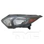 TYC Products 20-9702-00 Headlight Assembly