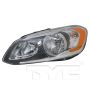 TYC Products 20-9704-00 Headlight Assembly
