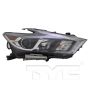 TYC Products 20-9709-00 Headlight Assem