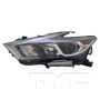 TYC Products 20-9710-00 Headlight Assem