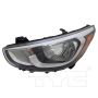 TYC Products 20-9718-00 Headlight Assem