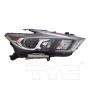 TYC Products 20-9719-00-9 Head Lamp