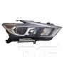 TYC Products 20-9719-00 Headlight Assem