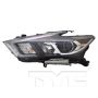 TYC Products 20-9720-00-1 Headlight Assem