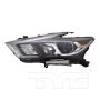 TYC Products 20-9720-00-9 Head Lamp