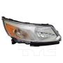 TYC Products 20-9723-00-9 Head Lamp