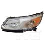 TYC Products 20-9724-00-9 Head Lamp