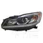 TYC Products 20-9728-00-9 Headlight Assem