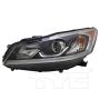 TYC Products 20-9728-00 Headlight Assembly