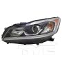 TYC Products 20-9728-90-9 Headlight Assem