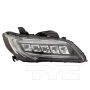 TYC Products 20-9731-00-9 Head Lamp