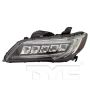 TYC Products 20-9732-00 Headlight Assem