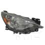 TYC Products 20-9743-00 Headlight Assem