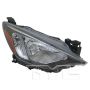 TYC Products 20-9743-01-9 Headlight Assem