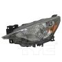 TYC Products 20-9744-00 Headlight Assem