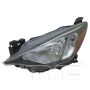 TYC Products 20-9744-01-9 Headlight Assem