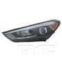 TYC Products 20-9746-00-9 Headlight Assem