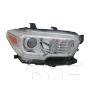 TYC Products 20-9749-00 Headlight Assembly