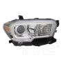 TYC Products 20-9749-60-9 CAPA Certified Headlight Assembly