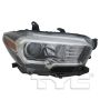 TYC Products 20-9749-90-9 CAPA Certified Headlight Assembly