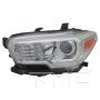 TYC Products 20-9750-00-9 Headlight Assem