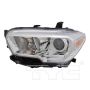 TYC Products 20-9750-40-9 Head Lamp