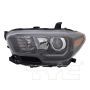 TYC Products 20-9750-50 Head Lamp
