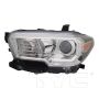 TYC Products 20-9750-60-9 CAPA Certified Headlight Assembly