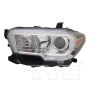 TYC Products 20-9750-60 Headlight Assembly