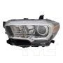 TYC Products 20-9750-70 Headlight Assem