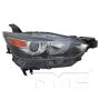 TYC Products 20-9751-01-9 Headlight Assem