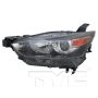 TYC Products 20-9752-01-9 Headlight Assem